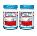 Life Space Shape B420 Probiotic 60 Capsules（2 Pack）- Super Saver