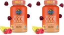 Garden of Life Vitamin Code D3 + K2 Gummies with Prebiotics & Probiotics for Digestion,2000 IU Vitamin D3 + 100 mcg K2 for Bone & ImmuneHealth forAdults,45 Raspberry Lemon Gummies(Pack of 2)