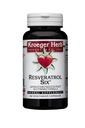 Kroeger Herb Resveratrol Six, 60 Count