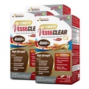 LABO Nutrition Ultimate VesseCLEAR EX Nattokinase NSK-SD 4000FU & Elastin F, Vessel Circulation & Brain Health Support, Japanese Supplement Shelf Stable Acid Resistant DRCaps Delayed Release x3