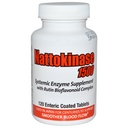 Nattokinase Supplement 1500FU, Systemic Enzyme, Supports Healthy Blood Circulation, 120 Tablets