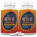 (2 Pack) Keto GT Extreme Keto Pills 1675MG New & Improved Formula Contains Apple Cider Vinegar Extra Virgin Olive Oil Powder Green Tea Leaf 120 Capsules