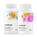 THORNE - Comprehensive Prenatal Bundle: Women's Basic Prenatal Multi & DHA - Baby’s Brain, Health Support - 30 Servings