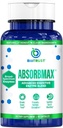 BioTrust AbsorbMax Broad Spectrum Digestive Enzyme Blend, Gluten Free, Non GMO, Digestive support for Nutrient Digestion, Abvortion and Periodic Digestive Discomfort and Bloating