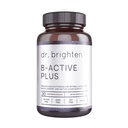 Dr. Brighten B-Active Plus - B Vitamins Dietary Supplement Combination Formula Supplies Most of The Vitamin-B in Their Coenzymated Forms Supports Methylation (30 Count)