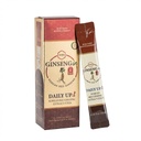 DailyUp Korean Red Ginseng Extract Stick 1000mg - Boost Energy | Enhance Memory | Support Immune System | Vegan | Liquid Supplements (10 Sticks)