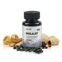 Himalayas Shilajit Pro Max for Men & Women -10:1 Extract 24000mg Gold Grade with Fulvic Acid and 85+ Trace Minerals, Energy & Focus Support, 60 Capsules