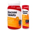 Leader Glucose Tablets, Fast Acting, Great Tasting, Fat-Free, Gluten-Free, Orange Flavor 50 Chewable Tablets with On-The-Go 10 Tablets Tube