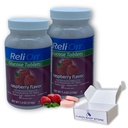 Glucose Tablets Raspberry Flavor, 50 ct (Pack of 2), Boxed by Fusion Shop Store