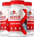 (3 Pack) Gluco Health Plus, Official Gluco Health + Glyco Optimizer Formula, Premium Blend to Support Healthy levels & Overall Wellbeing, All-Natural GlucoHealth Plus Pastillas Review (180 Capsules)