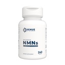 Renue By Science NMN Supplement | 240 Chewable Vegetarian Tablets - 250mg Nicotinamide Mononucleotide per Serving | Lemon Flavour - Manufactured in the USA Third-Party Tested