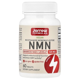 Jarrow Formulas Vegan NMN, 125 mg, 60 Tablets