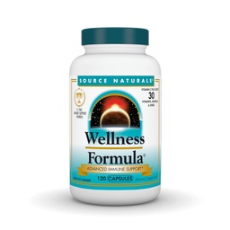 Source Naturals Wellness Formula, Advanced Immune Support - 120 Capsules