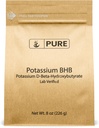 Saf Orijinal Malzemeler Pyum BHB, (8 oz) Potasyum D-Beta-Hydroxybutyrate, Saf