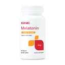 GNC Μελατονίνη 3 mg - 60 δισκία (60 σερβιέτες)