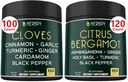 Bundle 7in1 Cloves Supplement & 6in1 Citrus Bergamot Complex Supplement
