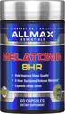 ALLMAX Essentials Melatonin 8HR - 60 caps