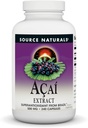 Source Naturals Acai Extract, Superantioxidant from Brazil* - 500 mg - 240 κάψουλες χορτοφάγων