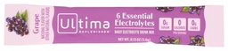 ULTIMA REPLENISHER Grape Electrolyte Drink Mix Single, 0.13 OZ