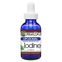Vinco Inc - Liposomal Iodine Thyroid Function Daily Supplement | 60 ml (60 Servings) | with Potassium Iodide, Kelp & Dulse Seaweed | Supports Healthy Thyroid Function | Gluten Free & Vegetarian