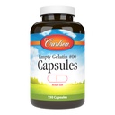 Carlson - Empty Gelatin #00 Capsules, Easy to Separate & Fill, 150 capsules