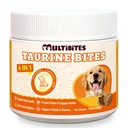 Taurine for Dogs with CoQ10, Vitamins & L-Carnitine - Vet-Formulated Taurine Supplement for Dogs for Heart Health & Vitality, Fish Oil Added for Skin & Coat, 7.76oz