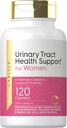 Carlyle Urinary Tract Health for Women | 120 Capsules | Women | with D-Mannose, Cranberry Complex & Probiyotiks | Non-GMO, Gluten Free