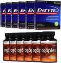 Enzyte & Ogoplex Sche | Natural Male Vitality + Prostate & Urinary Health Support - 6Pack of each Sche