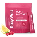 GLP-1 Supplement | Natural GLP-1 Production | GLP 1 Booster Drink Mix to Control Appetite and Cravings | Great Tasting Metabolic Support - Yerba Mate, Garcinia Cambogia, Berberine [Raspberry Lemonade]