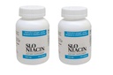 Slo's Niacin 500 mg Tablets, 175 Count (2‑Pack) – B‑Vitamin Support for Metabolism & Energy Production