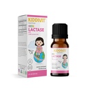 Kiddivit Lactase Kids Drops 1000 Units – 50 Daily Servings, 1 FL OZ (30 mL) – Lactose Digestion & Colic Relief – Sugar Free, Gluten Free, Vegetarian Friendly