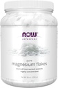 NOW Foods Solutions, Magnesium Flakes, 100% καθαρό, από το αρχαίο Seabed Zechstein, Πολύ συμπυκνωμένο, 54-Ounce