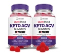 Justified Laboratories Quick Shred Keto ACV Gummies Extreme Advanced Formula 2000MG Apple Cider Vinegar Gummies with Pomegranate Beet Juice Powder & B12 Vegan, Non-GMO 120 Gummys