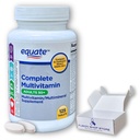 Multivitamin/Multimineral Supplement Tablets for Adults 50+, 125 Count (Pack of 1), Boxed By Fusion Shop Store