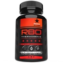 Rockstar R80 Extreme Thermogenic Hyper-Metabolizer Fat Burner for Men & Women – GLP-1 Support, Appetite Suppressant, Thermogenic Weight Loss Pills | Metabolism Booster