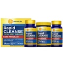 Renew Life Adult Cleanse - 7-Day Rapid Total Body Cleanse for Men & Women - 3-Part, 7-Day Program - Gluten, Dairy & Soy Free - 28 Vegetarian Capsules + 2.2 Ounce Powder Formula (Packaging May Vary)