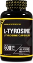 Primaforce L-Tyrosine Capsules 180 Capsules, 500 mg Per Serving