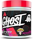 GHOST Pump Nitrik Oksit Toz, Warheads Sour Watermelon - 40 Hizmet - Sugar & Stim-Free Pre-Workout Supplements- L-Citrulline, Arginine Nitrate & L-Glutathi