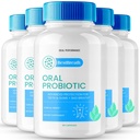 Best Breath Oral Probiotic Capsules, Best Breath Advanced Probiotics for Healthy Gums and Teeth, BestBreath All Natural Advanced Probiotic Supplement Pills, BestBreath Probiotic Reviews (300 Capsules)
