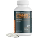 Bronson Vitamin C 1000mg Extra Strength, Supports a Healthy Immune System, High Potency, Non-GMO, 100 Vegetarian Tablets