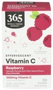 365 By Whole Foods Market, Effervescent C Powder Raspberry 30 Count, 0.26 Ounce