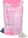 Inositol Balance 150g - Inositol 40:1 Myo & D-Chiro - Tozlu Gıda Supplement - Berry Flavor - Folic Acid - Hayır Katkıları -% 100 Saf - Şişe Ücretsiz
