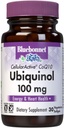 Bluebonnet Διατροφή Κυτταρική Ενεργή CoQ10 Ubiquinol 100 mg, Ενέργεια & Υγεία της Καρδιάς*, Μη-ΓΤΟ, Χωρίς γλουτένη, Χωρίς σόγια, Φιλικά προς τους χορτοφάγους, 30 φυτικά Softgels, 30 Σερβιέτες