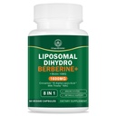 Dihydroberberine Supplement 1600MG Super Berberine and Dihydroberberine with Cinnamon 8 in 1 Supplement 60 Capsules