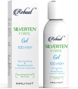 Reboot Silverten Forte - Αντιμικροβιακή Silver Wound Care Gel - 3.4oz - Fast First Aid Relief for Burns, Itsing & Scars - Ψύξη, Καταπραϋντική & Αναζωογόνηση - Ασφαλής για παιδιά & κατοικίδια