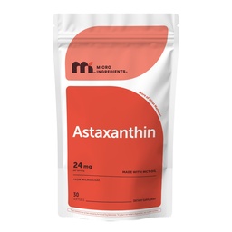 Μικρο Συστατικά Ασταξανθίνη 24mg με λάδι MCT, 30 Softgels 
