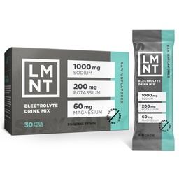 LMNT Zero Sugar Electrolytes - Ακατέργαστο άγευστο αλάτι 