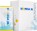 USANA BiOmega Jr. Συμπλήρωμα ιχθυελαίου με Ωμέγα 3 λιπαρά οξέα για παιδιά 4+ - 14 πακέτα