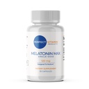 120mg Extra Strength Melatonin MAX - Single Capule Dose - High Dosage Melatonin Ensures Amply Supply Of This Important Hormone - 100% Drug-Free, Vegan, Non-GMO, Gluten-Free (30 Capsules)