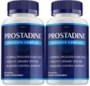 (2 Pack) Prostadine Capsules, Official Formula, Prostadine Supplement, Maximum Strength Capsules, 2024 New Improved Formulation, (120 Capsules)